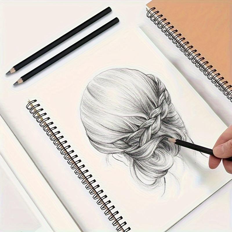 14pcs Professional Sketch Pencil Set 4H-14B Student Sketch Pencils for Art Painting