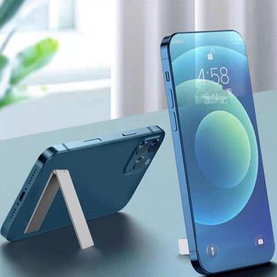 Sleek Universal Foldable Metal Phone Stand Sticker