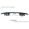 Toyota Vios 2014-2021 Body Kit: Front Lip, Rear Lip, and Side Skirt Modification Kit for Exterior Styling.