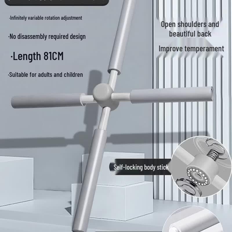 TLXT Posture Corrector & Back Training Stick