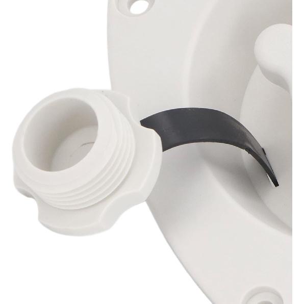 Wohnmobil Stadtwasseranschluss, Wandmontierter Stadtwasseranschluss-Fülleranschluss mit Druckregler für Wohnmobil, Wohnwagen, Boot