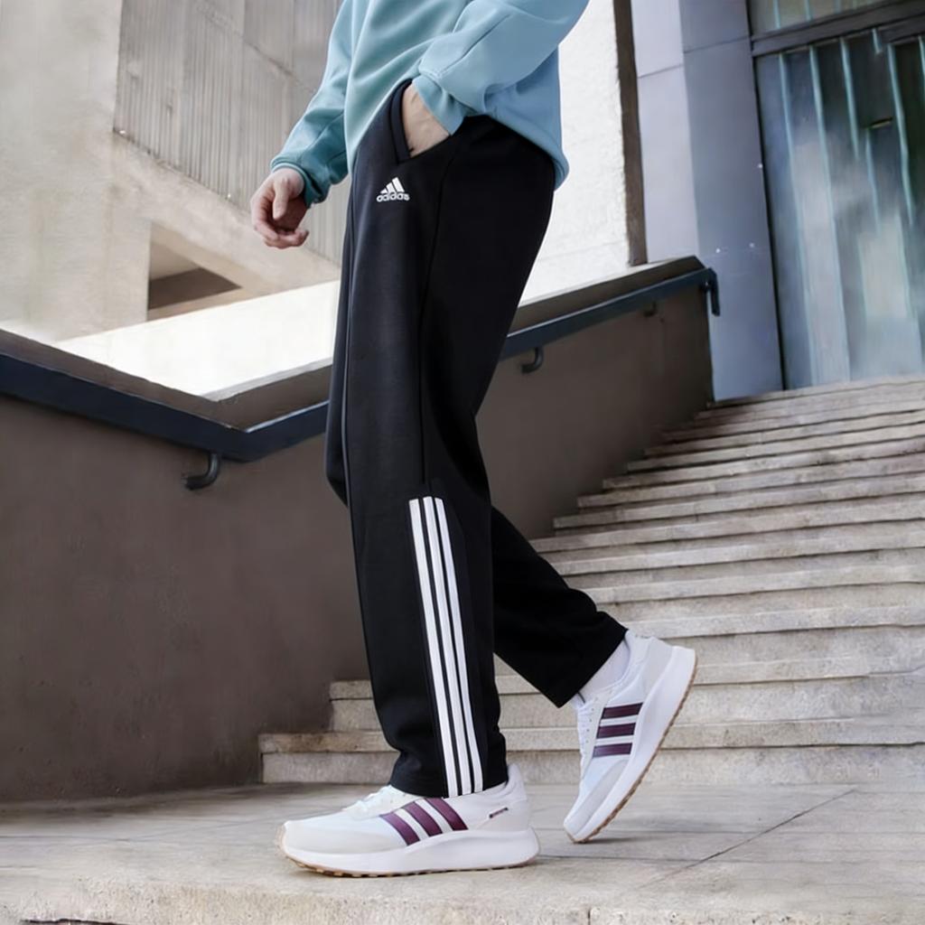 adidas Knitted Fabric Sports Pants Unisex Black TR02PCS1-BW