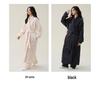 Women's Long Flannel Fleece Bathrobe - Thick, Warm, Plus-Size Velvet Robe for Autumn & Winter