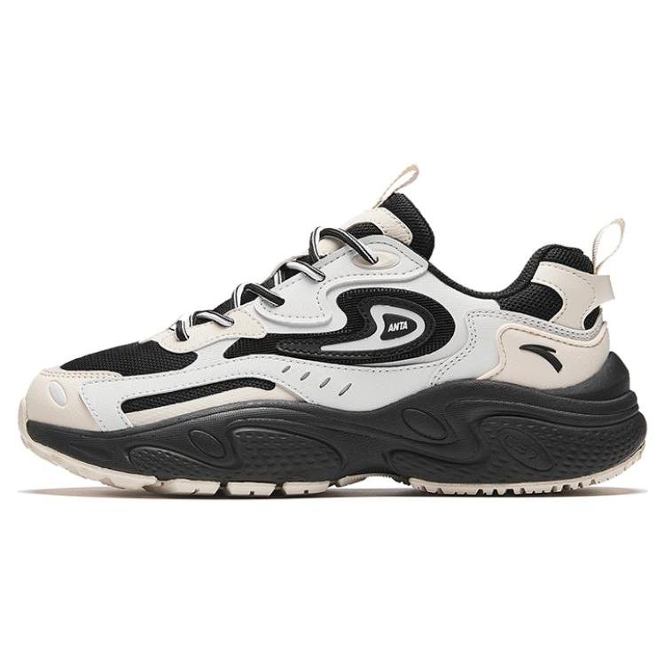 

Anta Starlight Comfortable Slip Resistant Coverage Slip Resistant Coverage Low top Chunky Sneakers Women s Black 922348836-5 37.5