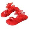 Korean Style Bow Toe-Post Women's Summer Sandals