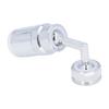 Water Faucet Fashion LED Tricolor Temperature Control Faucet for Bathroom Kitchen 3/4in External