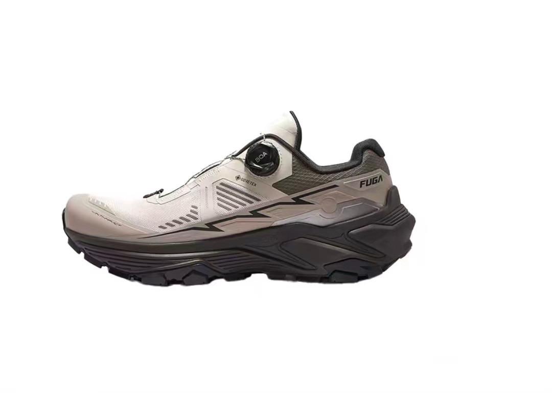 

FUGA EX3 GTX BOA Waterproof Hiking Shoes with Shock Absorption and Anti-slip Features for Outdoor Sports and Mountaineering. 41