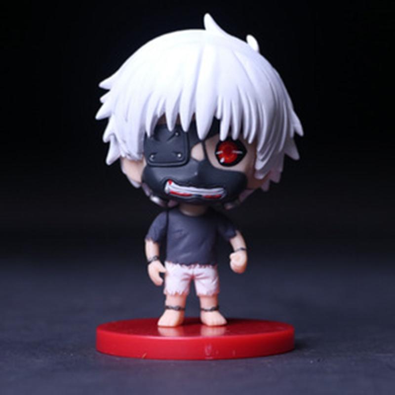8CM Anime Ghoul JUZO SUZUYA Model Toy Gift Collection Action Figure Second Generation Gift Set Clearance