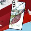 Sea Turtle Turquoise Oceanlife Case For Samsung Galaxy S23 Ultra S22 S21 S20 FE S8 S9 S10 Plus Note 10 20 Back Cover Shell