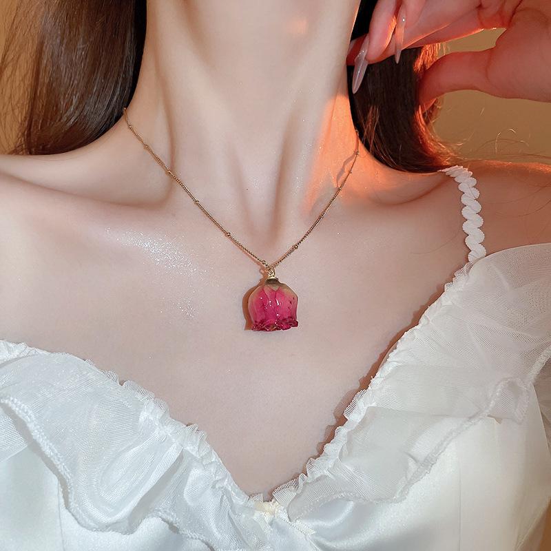 Collana con Perline per Clavicola Resort Bohemien - Accessorio di Moda di Lusso Leggero di Alta Gamma