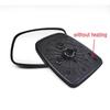 Car Side Mirror Lower Base Cover Rearview Mirror Turn Signal Light Lamp Lens Glass For Honda Fit Jazz Shuttle GK5 2014-
