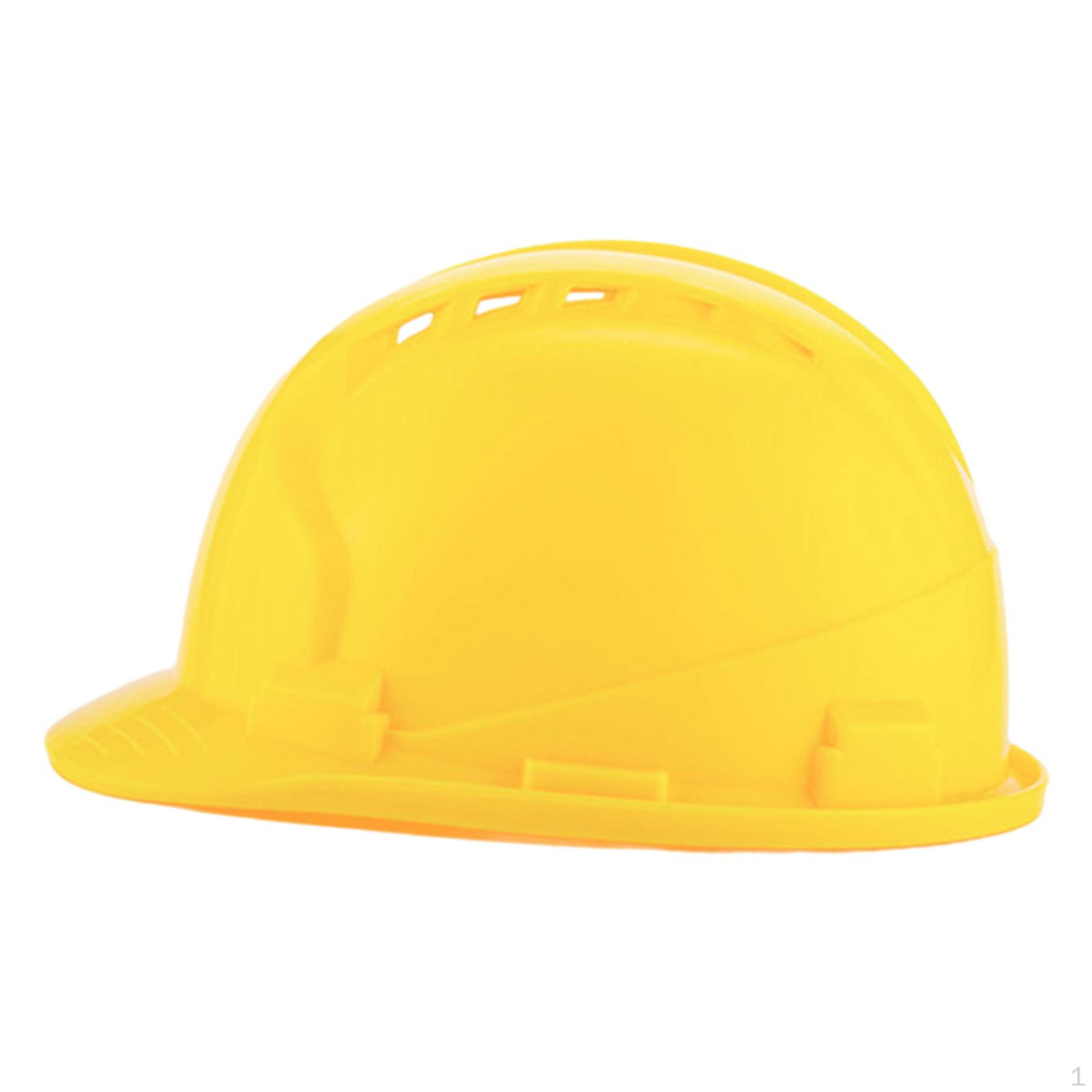 

Каска Строительный шлем Защитные аксессуары Безопасная защитная крышка для труда на открытом воздухе жёлтый