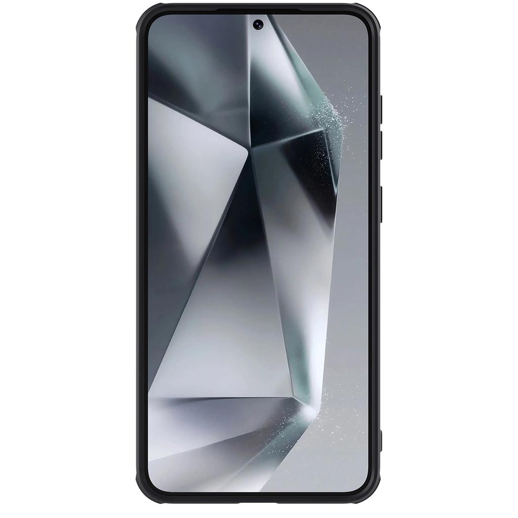 Etui Nillkin Camshield Pro Na Samsung Galaxy S25 Z Osłoną Na Aparat - Czarne