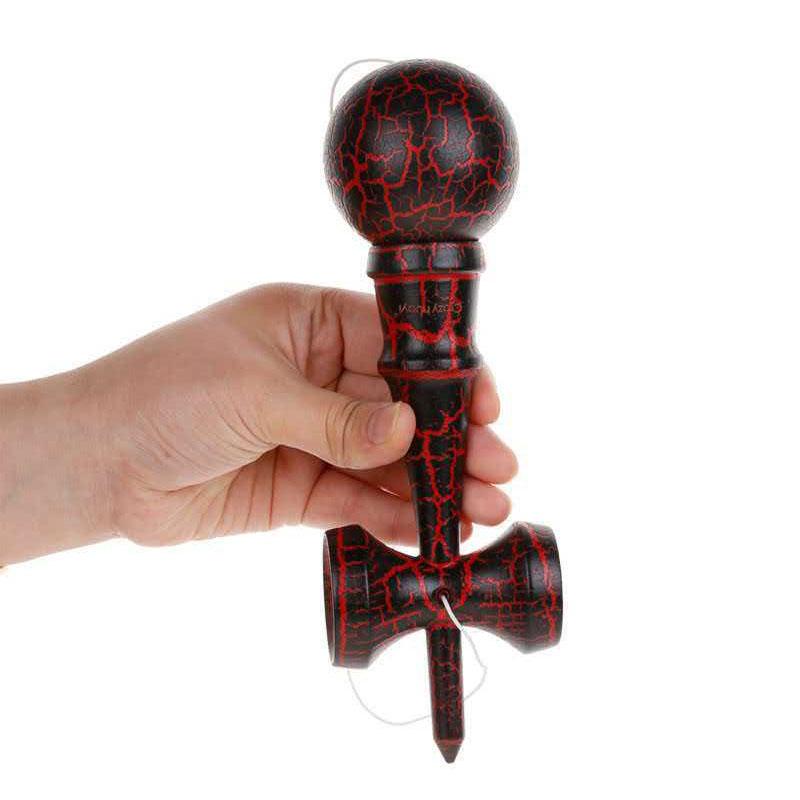 Kendama Professional Wood Ball And Cup Coordination Toy Hand Eye Skill Juggling Traditional Game Educational Gifts For Adults