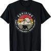 Go Hiking Worst Case Scenario A Bear Kills You Mountain Love T-Shirt