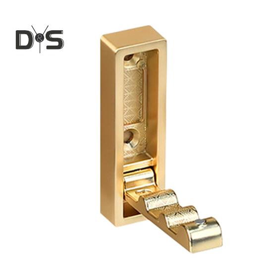 Folding Wall Hook Coat Hanger Sturdy Construction Strong Load-bearing Easy To Install 90-degree Swivel Heavy Duty Wall Hook
