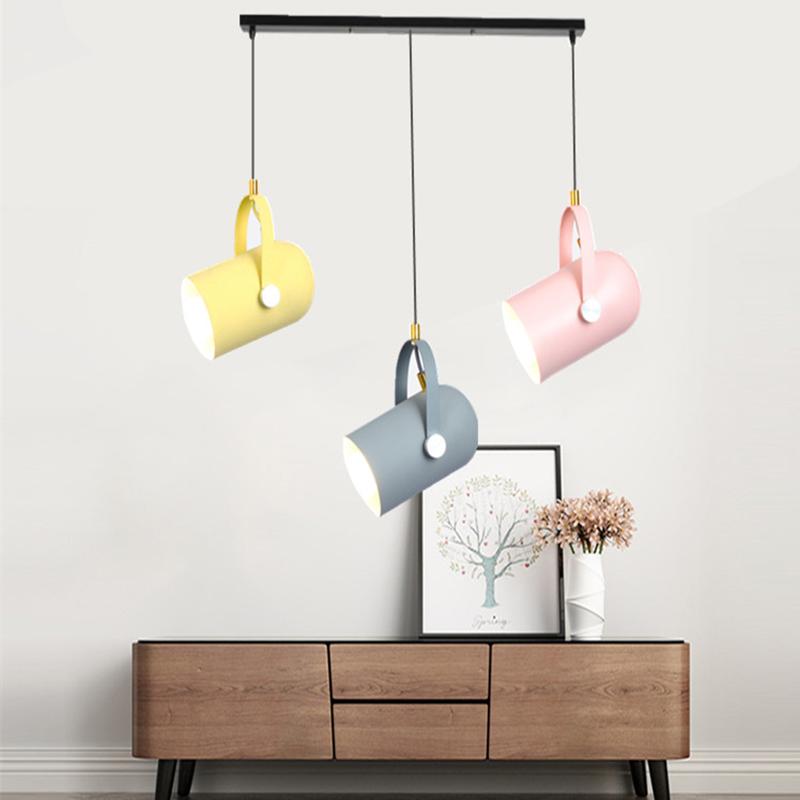 Nordische Pendelleuchten Minimalismus Broplight Eisen/Winkelverstellbar E27 Klein Bekleidungsgeschäft/Restaurant/Bar Hängelampe