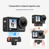 VRIG Magnetic Quick Release Mount for DJI Osmo Action 5 Pro/4/3 Camera with 1/4 Inch and GoPro Interface