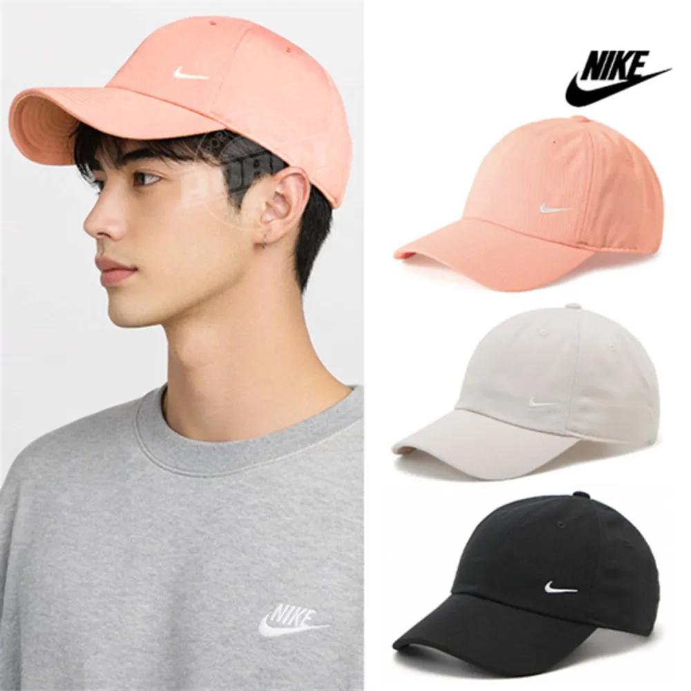 Swoosh Unstructured Cap Unisex Ball Cap black