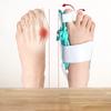 Thumb Valgus Orthosis Big Foot Bone Protruding Overlapping Toe Toe Separator Snap-on Adjustable Orthosis