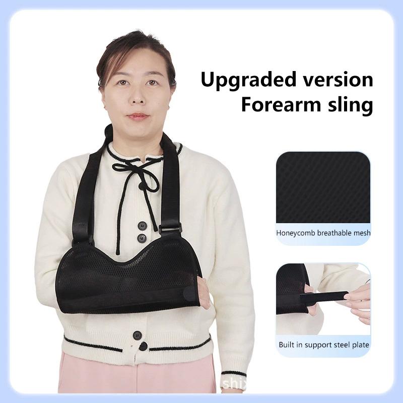 Adjustable Arm Sling and Shoulder Support – Medical Fixation Strap for Upper Limb Immobilization and Stabilization