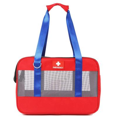 Pet Evacuation Pet for Dogs and Shoulder Bag and Hand Breathable Mesh Material That Allows You To See Includes a Lead To Prevent Pets from Jumping