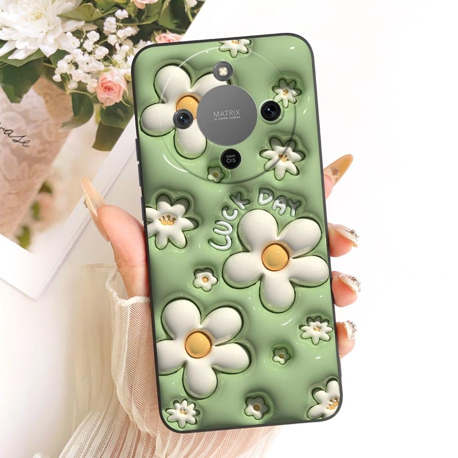 For Honor Magic 8 Lite Case Honor X9d MTN-NX1 Cute Dog Panda Cartoon Cover Silicone Case For Honor X70 X 70 HonorX9d Soft Fundas