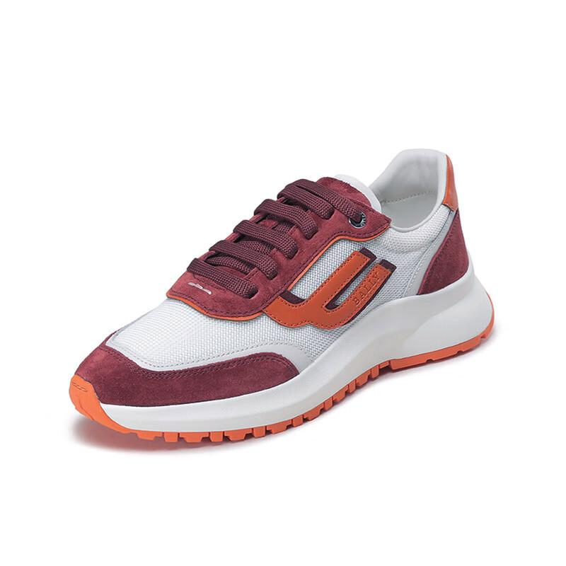 Bally Men's DEMMY T Retro Multi-Color Casual Sneakers