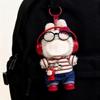 FTADI Fashion Knit Sweater Set for 15-17cm Dolls with Camera and Water Bottle Green