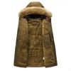 Heren Winterjas JasPlus Size 7XL Dikke Warme Winterparka Heren Fleece Capuchon Militaire Cargo Jassen