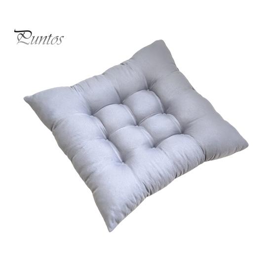 İş için Taşınabilir Koltuk Minderi Kare Sandalye Bağlantılı, Ultra Yumuşak Ofis Minderi, Ev Aksesuarları 15.75"x15.75" Nefes Alabilen Ped Bağlantılı