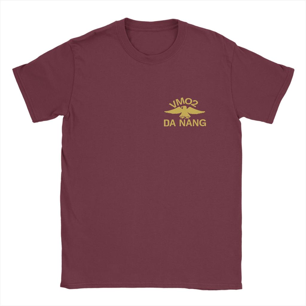 Creative Magnum PI VM02 Da Nang T-Shirts Men Crewneck Pure Cotton T Shirt Short Sleeve Tees Big Size Clothes