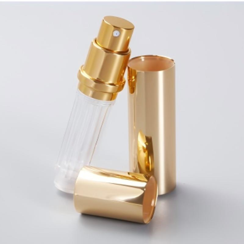 5 Ml Portable Perfume Spray Bottle Traveling Refillable Mini Bottle With Spray Scent Pump Liquid