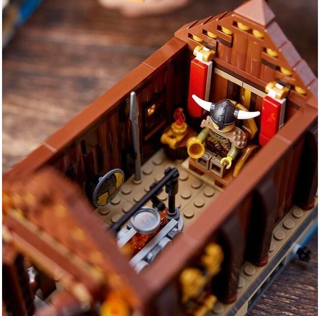 LEGO Ideas 21343 Wikingerdorf