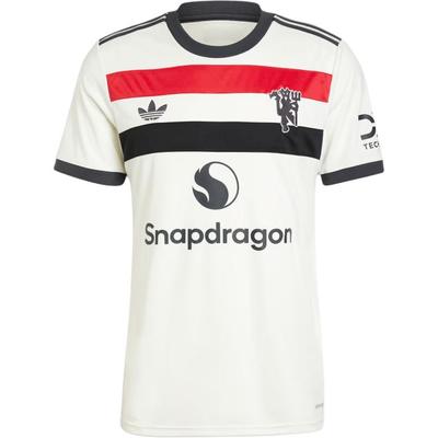 adidas Manchester United 24/25 Third Jersey Off White Men Tops IY7806