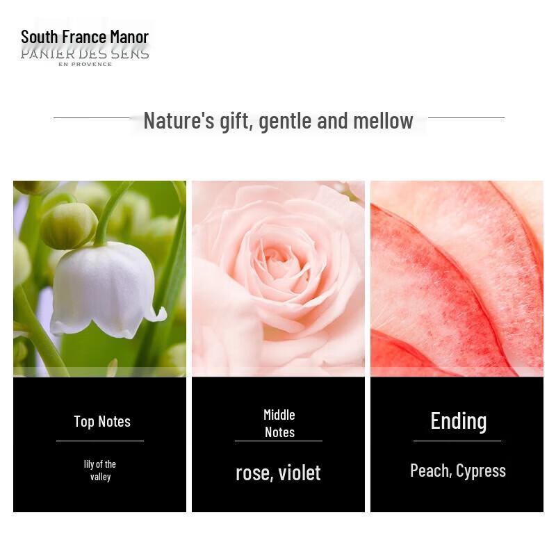 Le Petit Olivier Rose Garden Body Lotion