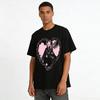 Taylor Swift Fans Exclusive Heart Frame Print Top Concert Support Loose Unisex T-Shirt Pure cotton T-shirt