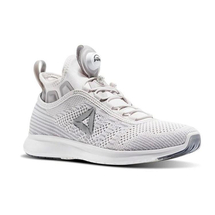 (WMNS) Reebok Pump Plus Ultraknit Grey/White Women's BS8567