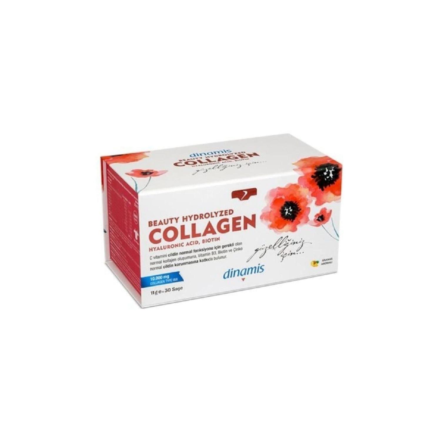 

Beauty Hydrolyzed Collagen 11gr 30 Chassis - Pineapple Flavored