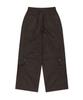 BROWNBREATH Tag Double Knee Nylon Pants - Brown