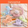 Seahorse Octopus Tortoise Crab Clam Plush Keyring Toy Collectors Doll Children
