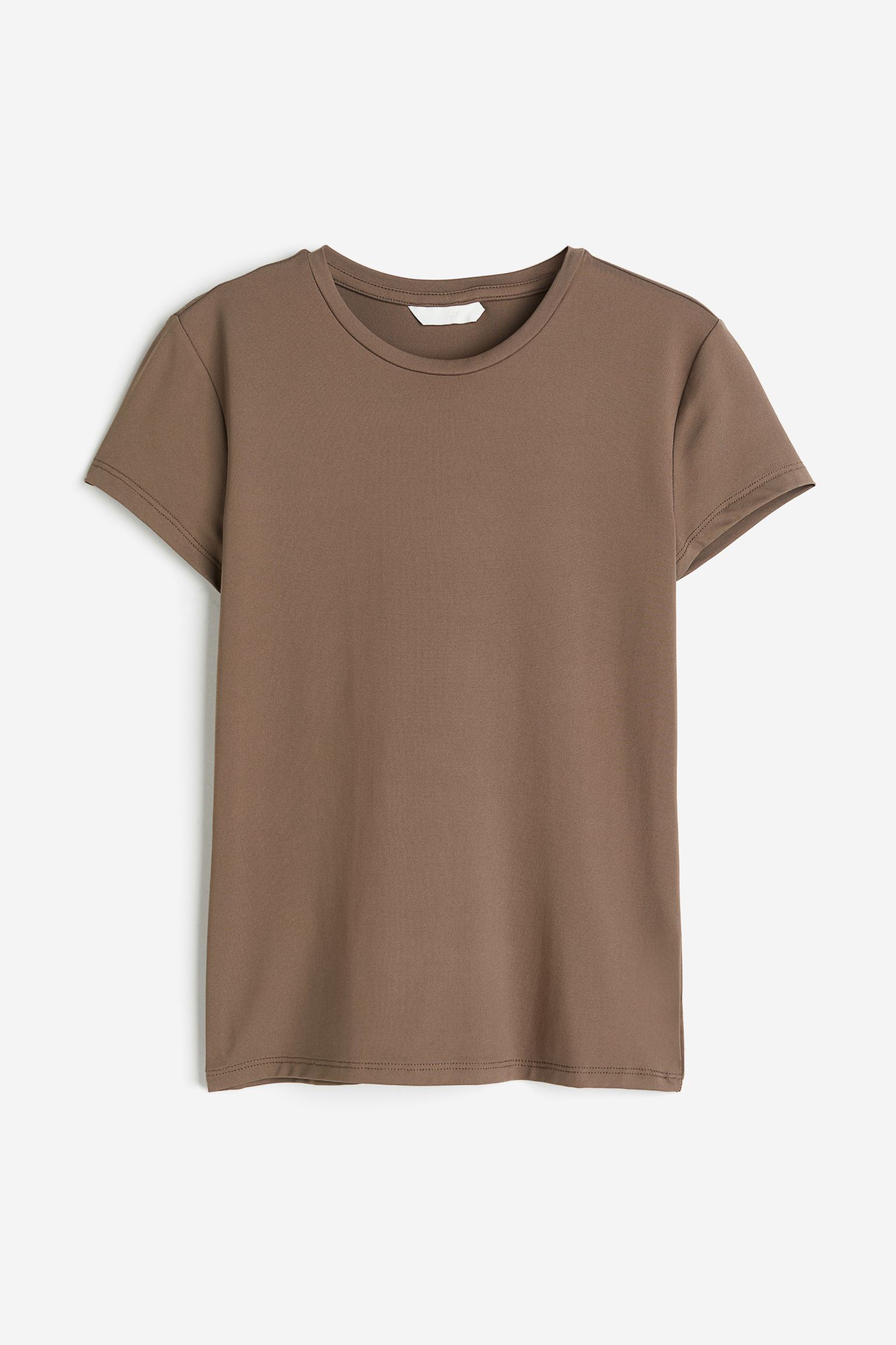 

Fitted microfibre T-shirt