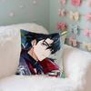 Cute Wriothesley Case Plush Fabric Soft Pillowcase Double Sided Print Cushion Cover Household Gifts