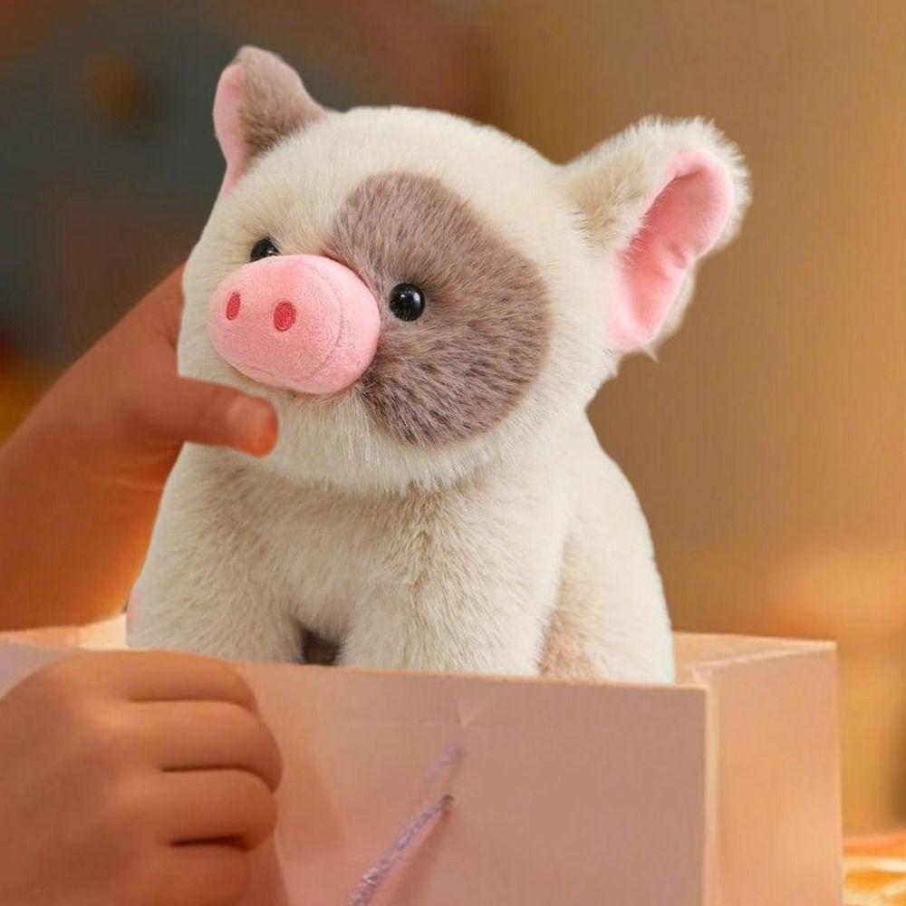Home Decor Pig Stuffed Doll Stuffed Animals Piggy Soft Dolls Piglet Plush Toy Birthday Presents