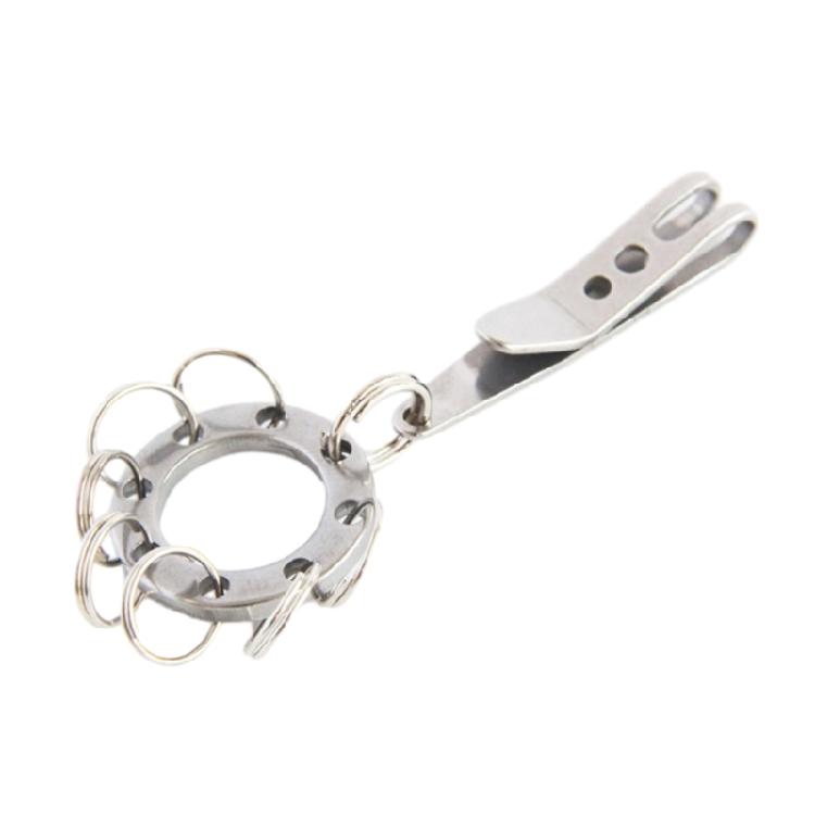 Suspension Pocket Clip Stainless Steel Clip Hanger Pocket Clip for Outdoor Use