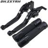 For SUZUKI GSR600 GSR 600 2006-2011 Motorcycle Accessories Extendable Folding Brake Clutch Levers Handle Grips