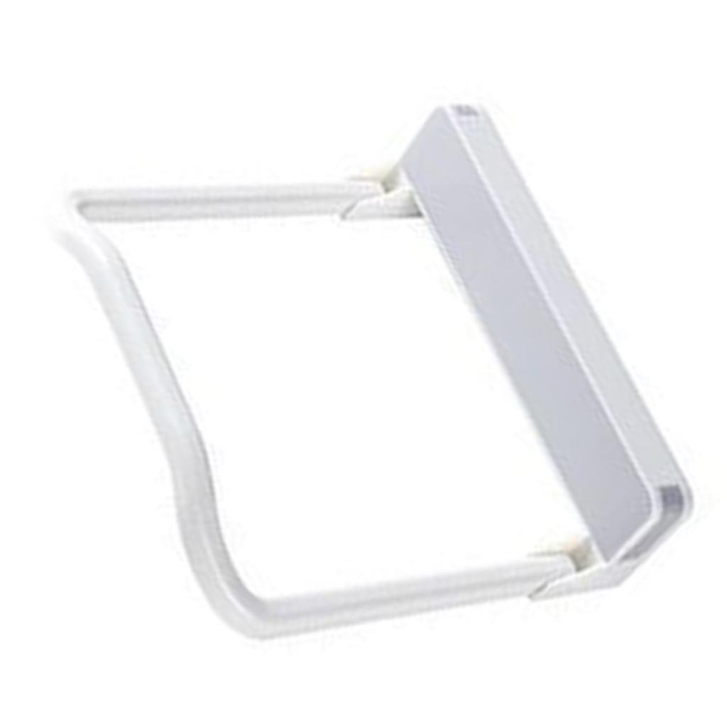 Badezimmer Waschbecken Lagerregal Bohrerfrei Grau Platzsparend Hohe Tragkraft Kunststoff Wand