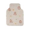 Cute Cartoon Capybara Non Slip Dirt Resistant Universal Car Silk Loop Floor Mats