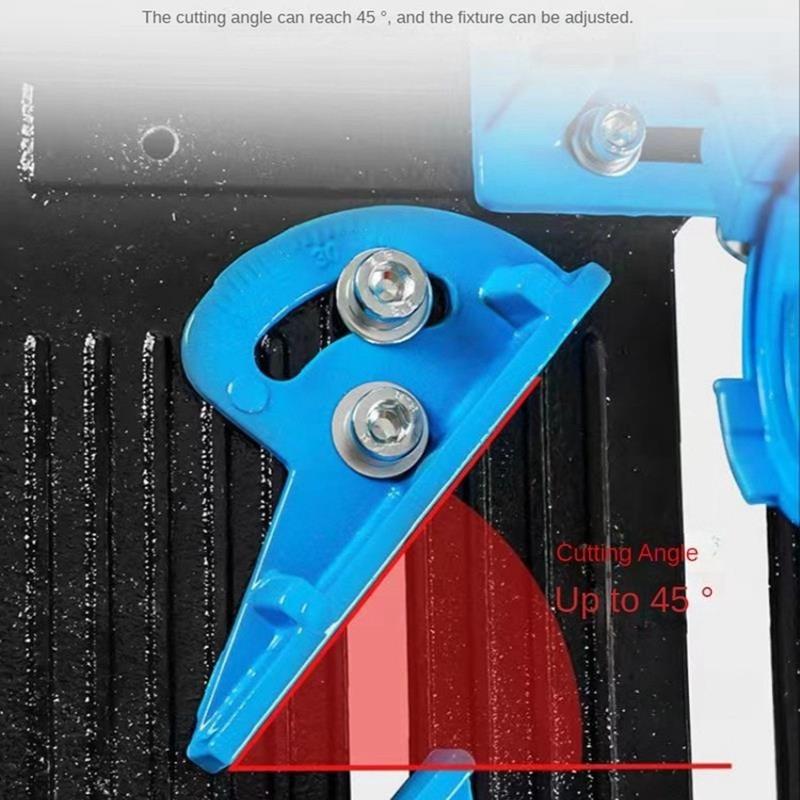 DIY Cutting Stand Power Tools Accessories Angle Grinder Stand Multi-angle Adjustable Angle Grinder Bracket