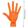 Right Articulated Hand Model Flexible Hand Finger Joint Figurine  for Art Drawing Reference
